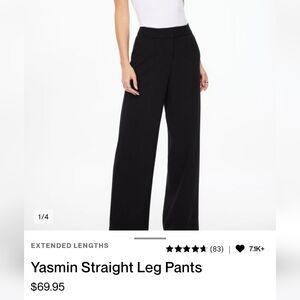 Dynamite Yasmin straight leg pants